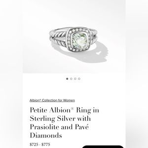 David Yurman Albion Ring